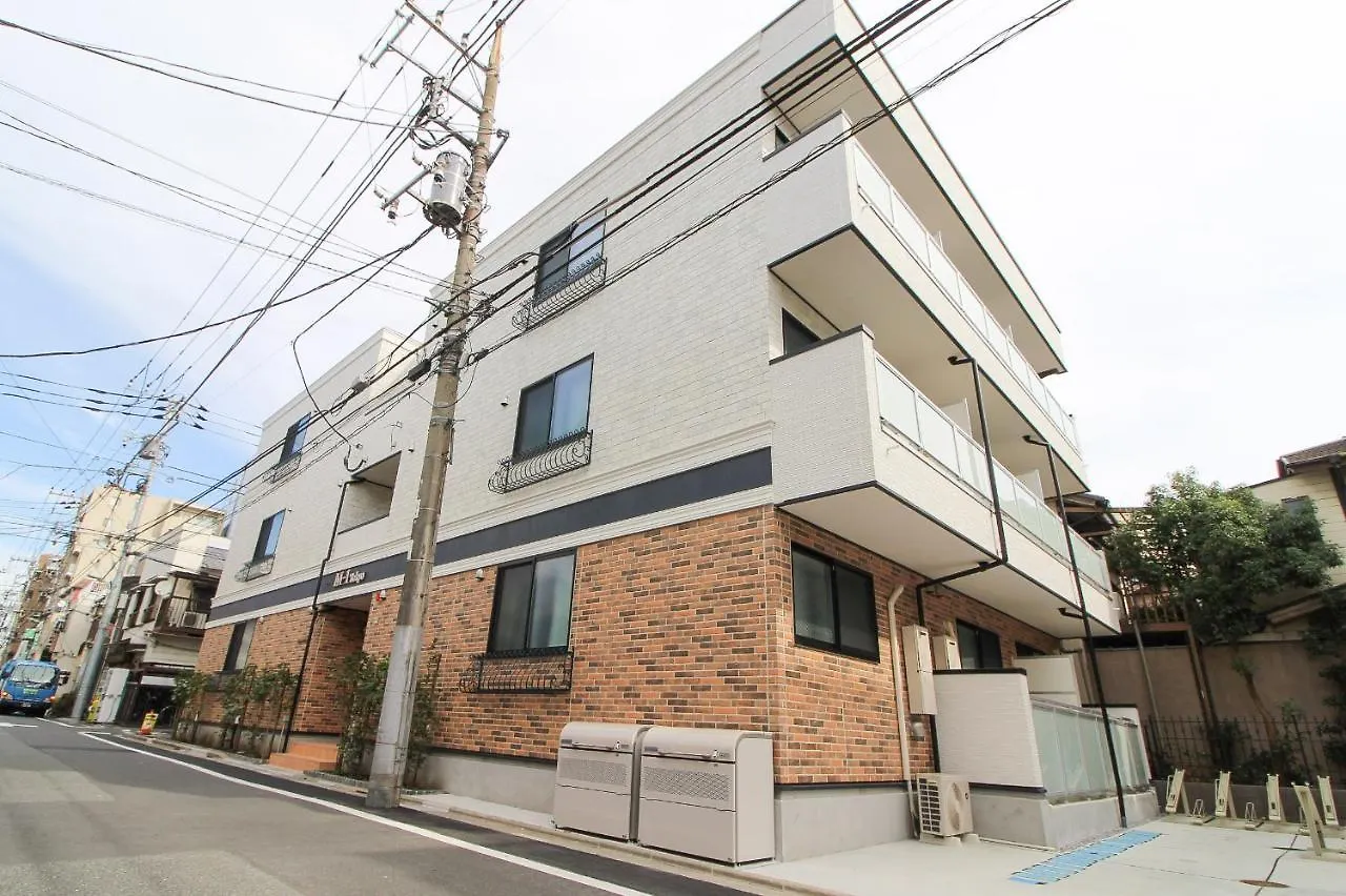 M-1 Tokyo Minamikamata Lejlighed